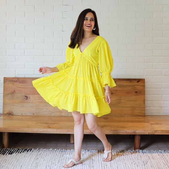 Buttercup Short Dress